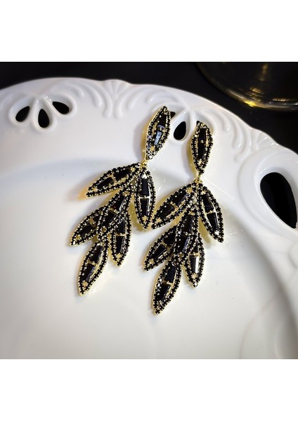 Moda Mizaç Kedi Gözü Elmas Küpeince Yeni Işık Kıdemliduygusu (Yurt Dışından)