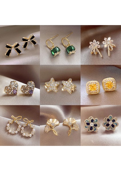 Yeni Zirkonya Inci Retro Mizaç Hafif Kıdemliduygusu 925 Gümüş Iğne(Yurt Dışından) fırsatları