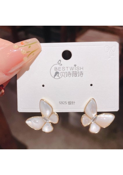 Yüksek Kaliteli Zarif Sınır Ötesi Pop Zirkonya Kıdemli Işık Duygusu Stil Süsler (Yurt Dışından)