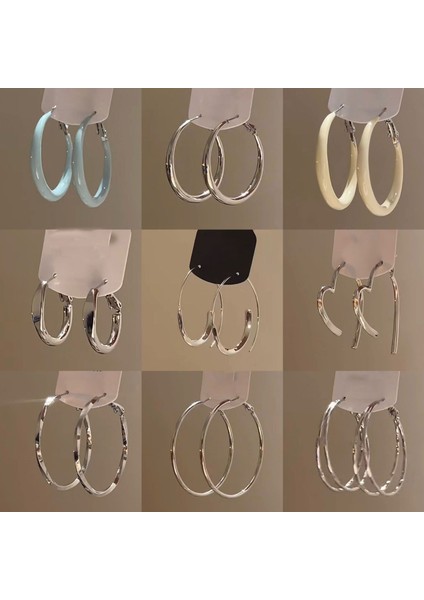 Gümüş Iğne Dairemetal Soğukmoda Çok Yönlü Basittasarım (Yurt Dışından) fiyatları