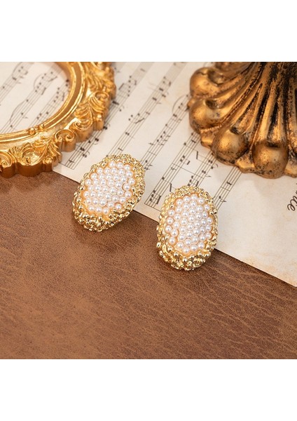 Antik Vintage Vintage Tarzı Moda Hafif Zarif Mizaç ile Üst (Yurt Dışından)