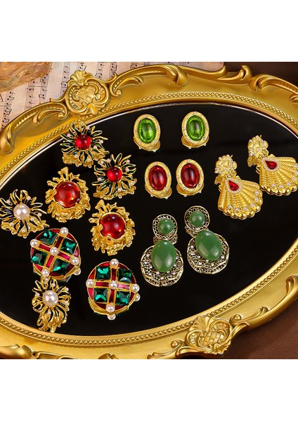 Antik Vintage Vintage Tarzı Moda Hafif Zarif Mizaç ile Üst (Yurt Dışından) fırsatları