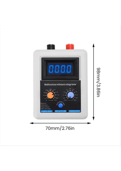 0V-3500V Igbt Voltaj Özelliği Transistör Test Cihazı Diyot Mos Trıode LED Voltaj Özelliği Mov Tester Mavisi Için (Yurt Dışından) indirimleri