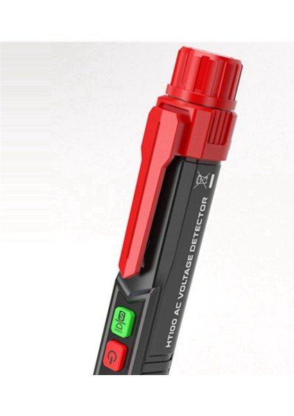 Voltaj Test Cihazı/temassız Voltaj Test Cihazı Canlı Tel Sıfır Tel Test Cihazı LCD Ekranlı Elektrik Test Cihazı Buzzer Alarmı (Yurt Dışından) fiyatları