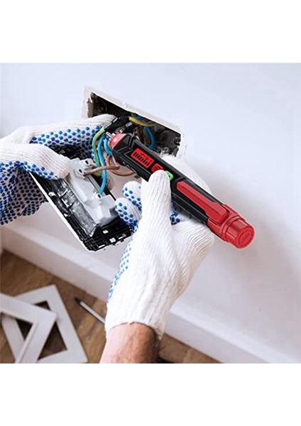 Voltaj Test Cihazı/temassız Voltaj Test Cihazı Canlı Tel Sıfır Tel Test Cihazı LCD Ekranlı Elektrik Test Cihazı Buzzer Alarmı (Yurt Dışından) modelleri