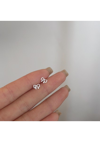 925 Gümüş Küpeler Kız Öğrenciler Niş Minimalist Tasarım Kıdemli Küpeler Yeni Gelgit Ins Küpeleri (Yurt Dışından)