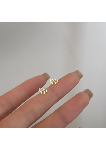 925 Gümüş Küpeler Kız Öğrenciler Niş Minimalist Tasarım Kıdemli Küpeler Yeni Gelgit Ins Küpeleri (Yurt Dışından)