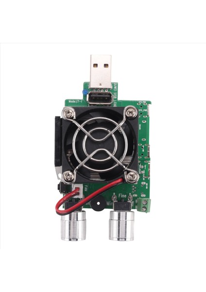 35W USB Test Cihazı Yük Ayarlanabilir Sabit Akım Yaşlanma Direnç Kapasitesi Qualcomm Qc2 0/3 0 (Yurt Dışından) fiyatları