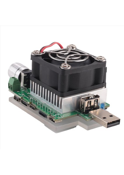 35W USB Test Cihazı Yük Ayarlanabilir Sabit Akım Yaşlanma Direnç Kapasitesi Qualcomm Qc2 0/3 0 (Yurt Dışından) indirimleri