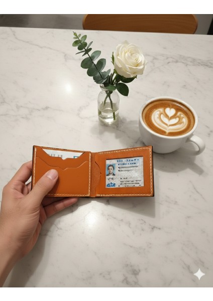 Hakiki Deri Katlanır Cüzdan Kartlık fiyatları