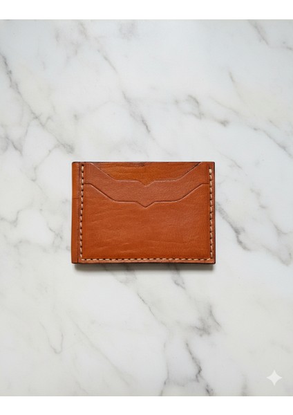 Hakiki Deri Katlanır Cüzdan Kartlık