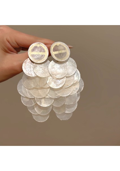 Gümüş Iğne Çiçek Inci Küpe Hafif Lüks Kıdemli Küpe Duygusu Moda Çok Yönlü Mizaç Basit Küpe Tasarımı Niş (Yurt Dışından)