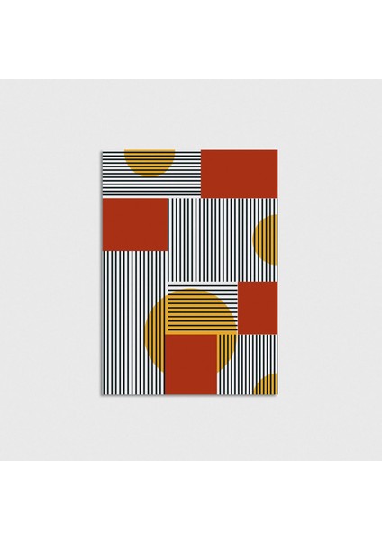 Mark 2 Çerçevesiz Poster Duvar Dekorasyonu