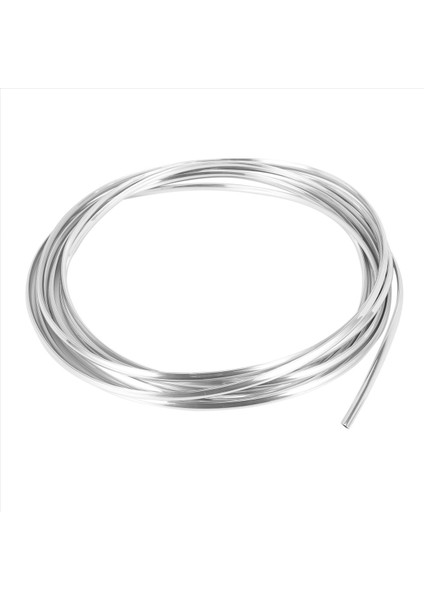 5pcs 20FT Krom Kalıplama Trim Şerit Araba Kapı Kenar Çizik Koruyucu Kapak Gümüş (Yurt Dışından) fiyatları