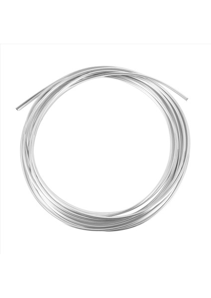 5pcs 20FT Krom Kalıplama Trim Şerit Araba Kapı Kenar Çizik Koruyucu Kapak Gümüş (Yurt Dışından) modelleri