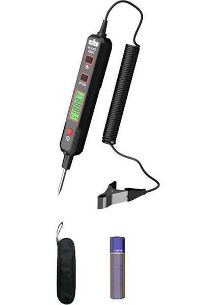 Habotest 0 8V-100V Dc Otomobil Voltaj Devre Test Cihazı Çok Fonksiyonlu Dijital Ekran Elektrik Kalem Prob Kalemi Otomatik Aracı A (Yurt Dışından) fiyatları