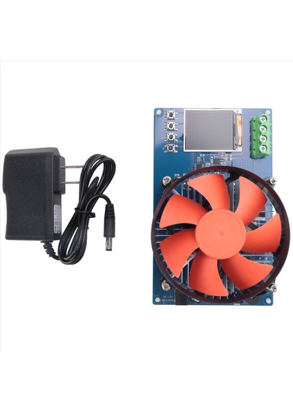 1 77 Inç Renkli Ekran Cnc Yükü 150W 10A Dört Telli Sistem Yaşlanma Test Gücü Pil Abd Fiş (Yurt Dışından)