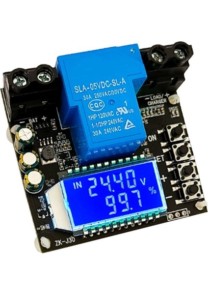 ZK-J30 Coulomb Metre Ekran Pil Testi Lityum Pil Koruması Çift Yönlü Akım 30A (Yurt Dışından) fiyatları