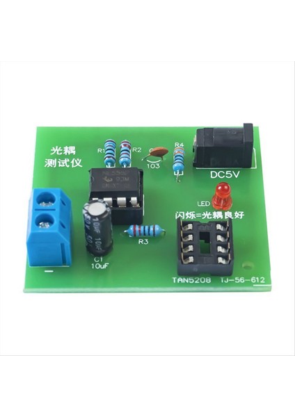 Optocoupler Tester Kiti 555 Uygulama Devre Kartı Uygulaması Kaynak Dıy Yedek Parça Kiti Dc Kablosu (Yurt Dışından) fiyatları