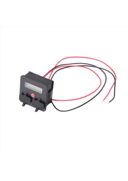 DC12-24V Pil Kapasite Göstergesi Voltmetre Pil Monitör Ölçer Araba Motosiklet Rv Için Çift USB Değiştirici Soketi (Yurt Dışından) fiyatları