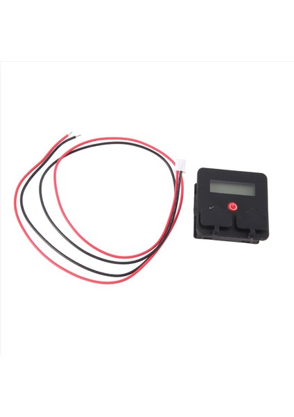 DC12-24V Pil Kapasite Göstergesi Voltmetre Pil Monitör Ölçer Araba Motosiklet Rv Için Çift USB Değiştirici Soketi (Yurt Dışından) modelleri