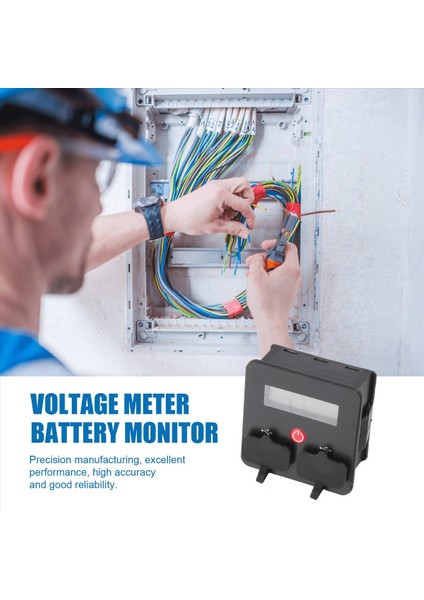 DC12-24V Pil Kapasite Göstergesi Voltmetre Pil Monitör Ölçer Araba Motosiklet Rv Için Çift USB Değiştirici Soketi (Yurt Dışından) fırsatları