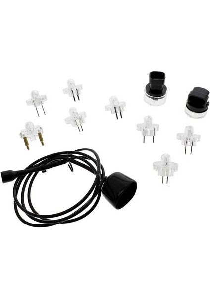 Noid Işık Test Kiti Yakıt Enjektör Test Cihazı Aracı Noid Işık Seti Yakıt Işık Yakıt Enjektör Test Cihazı Kiti (11 Parça) (Yurt Dışından) fırsatları