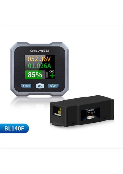 BL140F Coulometre Güç Ölçer DC10-100V 0-400A Rvs Yatları Için Su Geçirmez Pil Ölçer Özel Enerji Depolama B (Yurt Dışından) modelleri