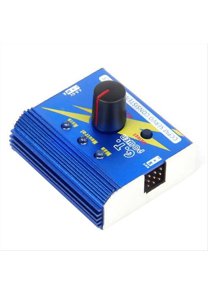 Alüminyum Alaşım Rc Servo Test Cihazı Esc Hız Kontrolör Rc Için Rc Drone Araç Teknesi Rc Servo Test Cihazı (Yurt Dışından)