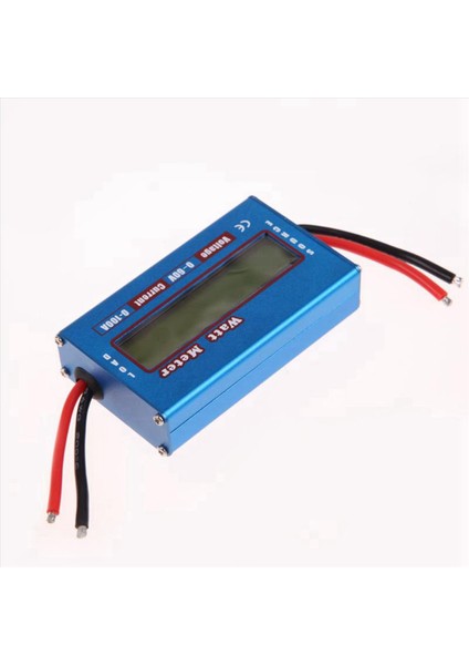 3x Dijital Wattmetre Watt Metre Power Metre Dc 60V 100A Denge Voltaj Pil Denkleyicisi (Yurt Dışından) fırsatları
