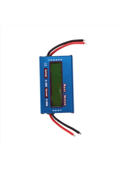 5x Dijital Wattmetre Watt Metre Power Metre Dc 60V 100A Denge Voltaj Pil Denkeri (Yurt Dışından) fiyatları