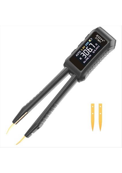 Zoyi Lcr Metre -% 0 5 Doğruluklu 10KHZ Lcr Metre Cımbız OLED Ekranlı Dijital Multimetre Test Cihazı (Yurt Dışından)