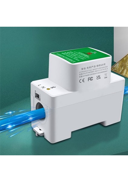 Peacefair 2pcs Tek Faz 6 In-1 Ac Elektrik Demiryolu Wıfı Smart Kwh Enerji Güç Texpt Metre Wattmetre Voltmetre Ölçer (Yurt Dışından) fiyatları