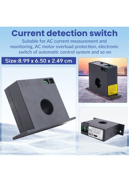 Ac Akım Verici Ac Akım Dönüştürücü Aşırı Yük Koruyucu Girişi Ac 0-200A Çıktı Dc 0-10V SZT20-CH-10V (Yurt Dışından) fırsatları