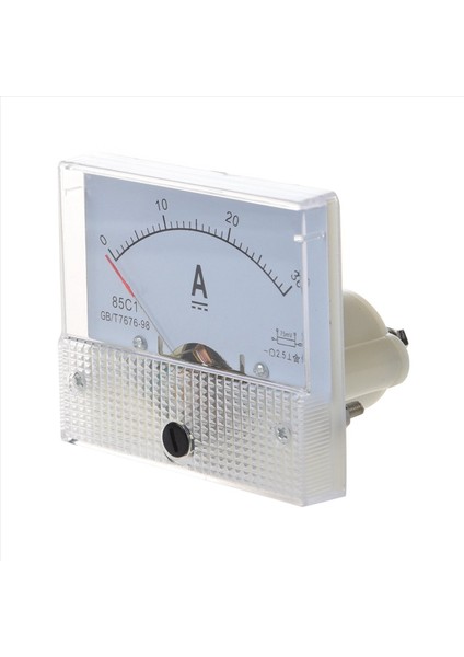 4x 85C1 Analog Akım Panel Ölçer Dc 30A Amp Ampermetre (Yurt Dışından) fırsatları