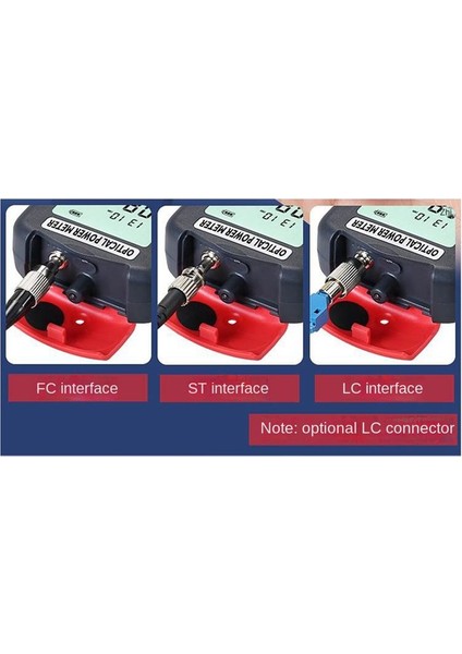 Optik Fiber Güç Ölçer Fiber Görsel Arıza Bulucu 10 Dalga Boyları Hassas Yonga Kablolama Için Doğru Ölçüm D7 (Yurt Dışından) indirimleri