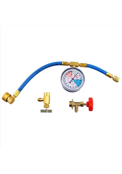 R134A Set Freon Dolgu Ekipmanı Adaptörü Klima Manometresi Klima Onarım Vanaları Klima (Yurt Dışından)
