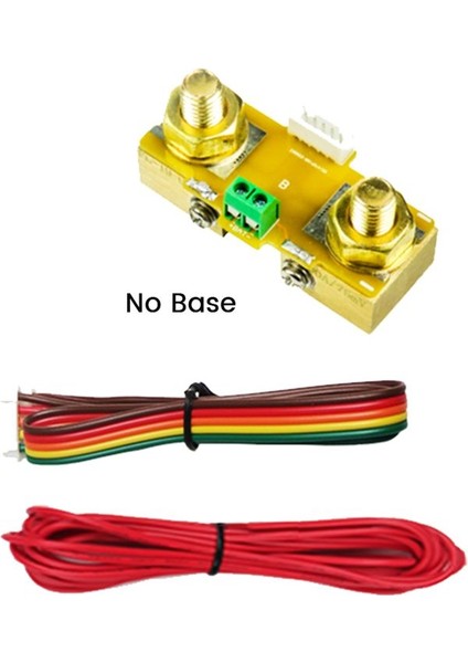 VA9810 2 4 Inçlik Voltaj ÖLÇER+100A Saptırıcı+Kasa Coulometre Kapasite Elektrikli Araç/rv Için Güç Dedektörü Monitörü (Yurt Dışından) modelleri