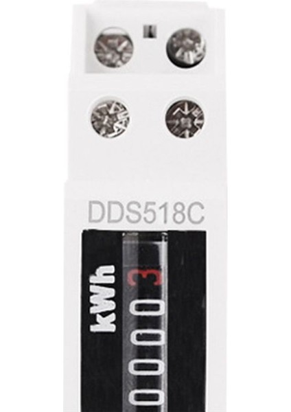 Ev Din Ray Tek Fazlı Elektrik Güç Tüketimi Wattmetre Enerji Ölçer Kwh Sayacı (Yurt Dışından) modelleri