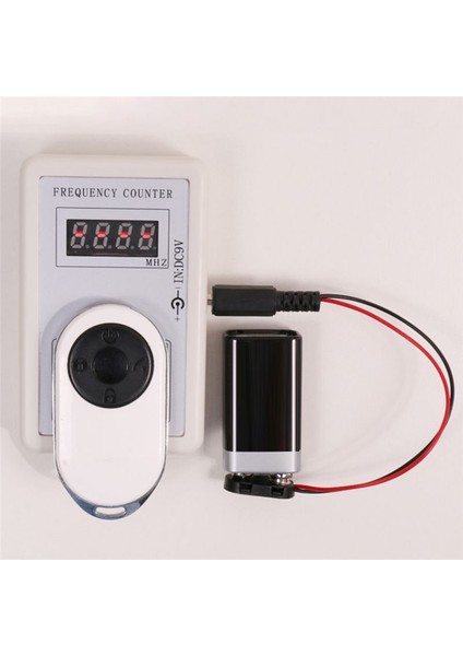 Elden Taşınır Kablosuz Frekans Ölçer Dijital Sayaç Test Cihazı Otomatik Garaj Kapısı Için 250-450MHZ (Yurt Dışından) indirimleri