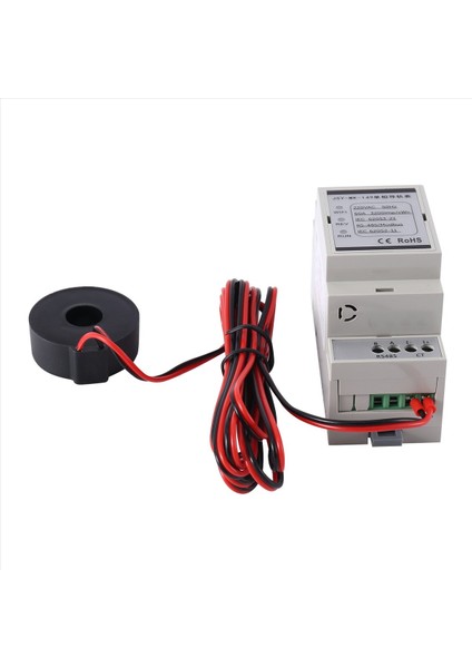Ac Electric Power Kwh Wattmetre Voltmetre Ammetre Dijital Voltaj Ölçer Dın Raylıkı Enerji Ölçeme 9 5mm Kapalı Transformatör (Yurt Dışından) fiyatları