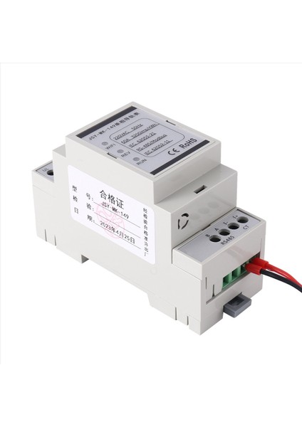 Ac Electric Power Kwh Wattmetre Voltmetre Ammetre Dijital Voltaj Ölçer Dın Raylıkı Enerji Ölçeme 9 5mm Kapalı Transformatör (Yurt Dışından) fırsatları