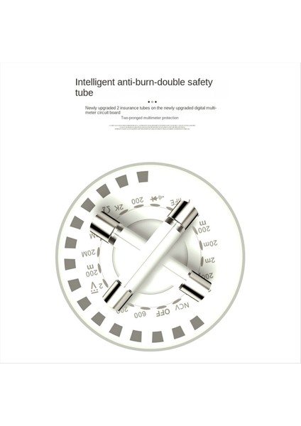 Elde Taşınan Dijital Multimetre LCD Metre Ev Bakımı Yüksek Hassas Dijital Multimetre XL830L (Yurt Dışından) fiyatları
