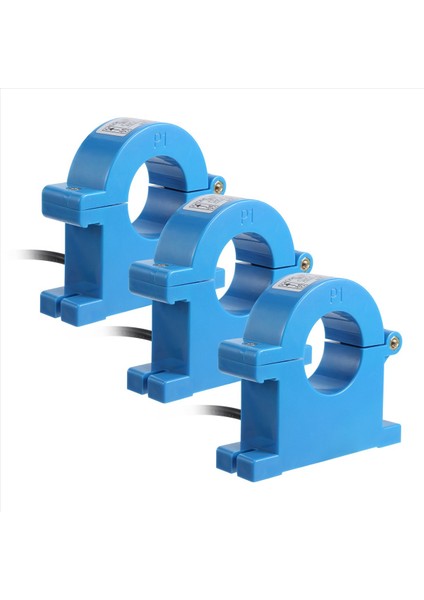 3 Parça / Parti Küçük Ac Akım Transformatör Ct 100A / 5A Seviye Akım Transformatör Ac Split Core Ct Sensörü (Yurt Dışından) fiyatları