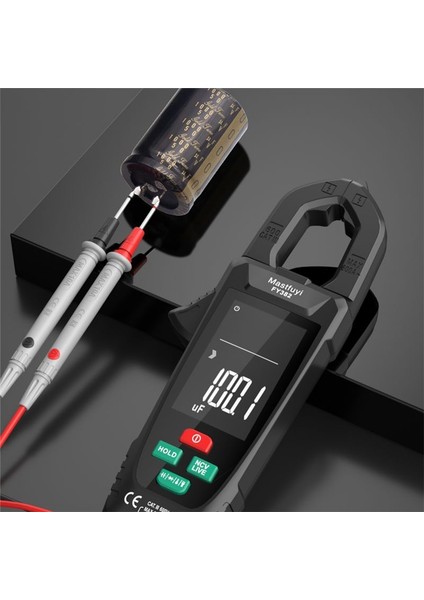 Mastfuyi Dijital Kelepçe Ölçer Büyük Ekran Multimetre 9999 Ac Voltaj Akım Kapasitans Otomatik Düzeltme Yanlış Dişli (Yurt Dışından)