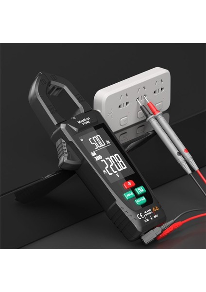 Mastfuyi Dijital Kelepçe Ölçer Büyük Ekran Multimetre 9999 Ac Voltaj Akım Kapasitans Otomatik Düzeltme Yanlış Dişli (Yurt Dışından) fiyatları