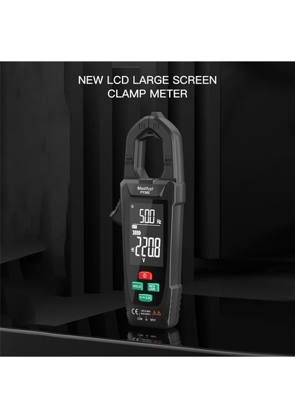 Mastfuyi Dijital Kelepçe Ölçer Büyük Ekran Multimetre 9999 Ac Voltaj Akım Kapasitans Otomatik Düzeltme Yanlış Dişli (Yurt Dışından) fırsatları