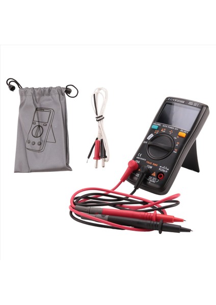 Zoyı ZT102A Dijital Multimetre 6000 Sayıs Otomatik 113D Geri Işık Ac/dc Voltmetre Transistör Test Cihazı Frekans Diyot Sıcaklığı (Yurt Dışından) fiyatları