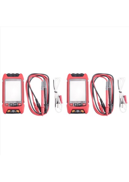 2x Dijital Multimetre 9999 Sayılar Trms Otomatik Tarama Voltmetre Doğru Ölçer Ac/dc Amp Ohm Voltaj Ölçer (Yurt Dışından) fiyatları