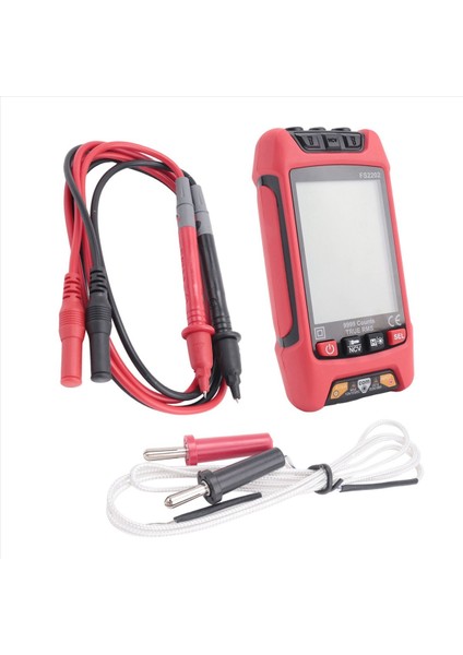 2x Dijital Multimetre 9999 Sayılar Trms Otomatik Tarama Voltmetre Doğru Ölçer Ac/dc Amp Ohm Voltaj Ölçer (Yurt Dışından) fırsatları